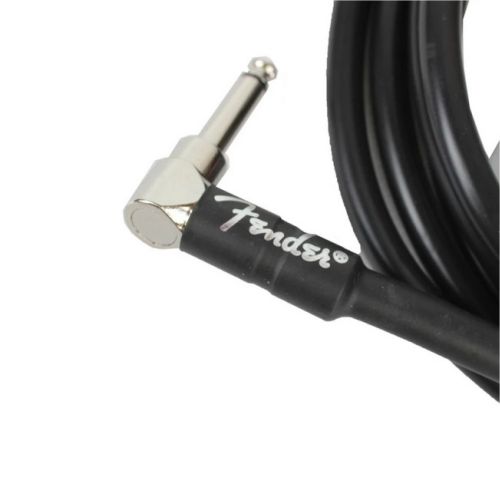 Кабель інструментальний Fender Cable Professional Series 10' Angled Black